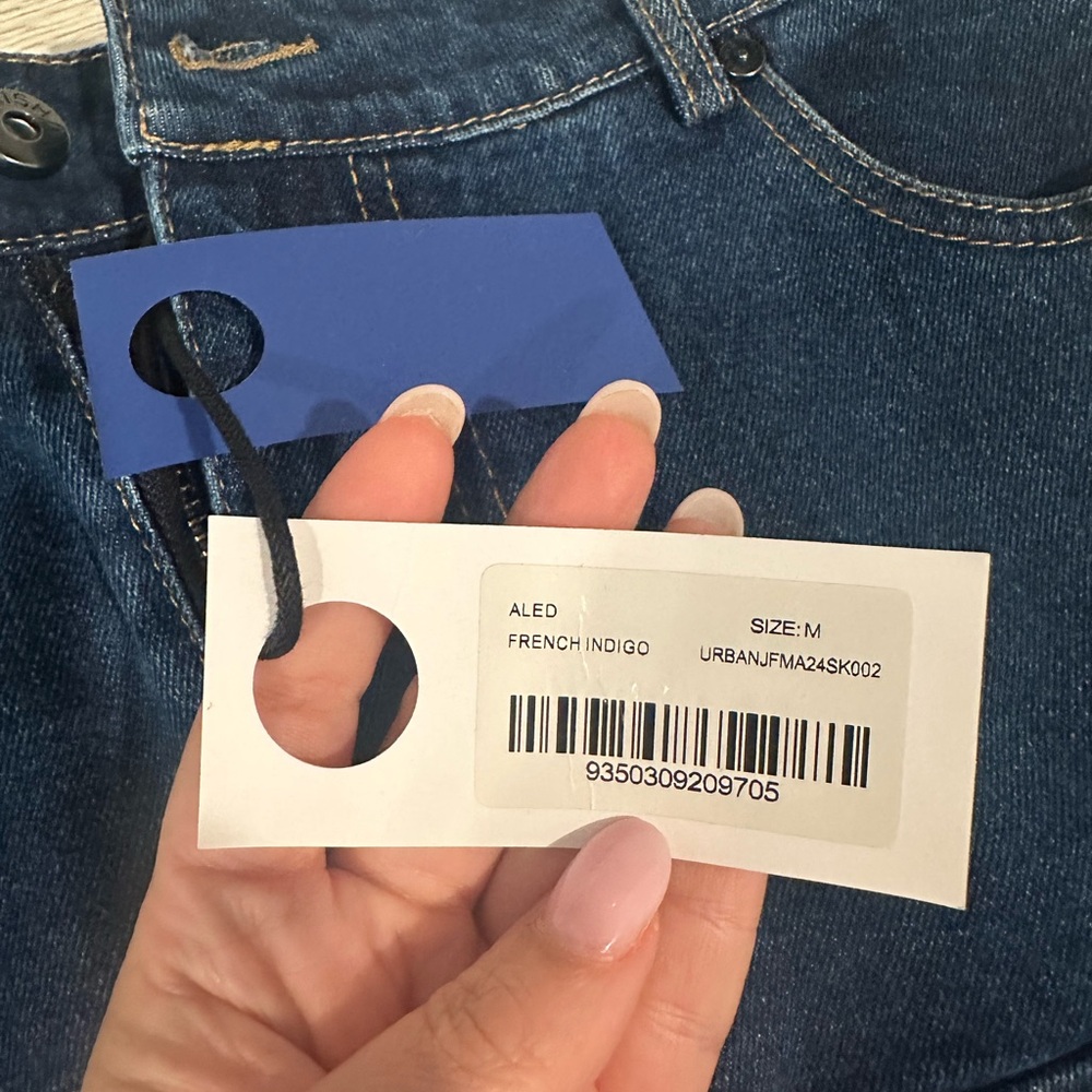 Misha denim skirt with pocket size M